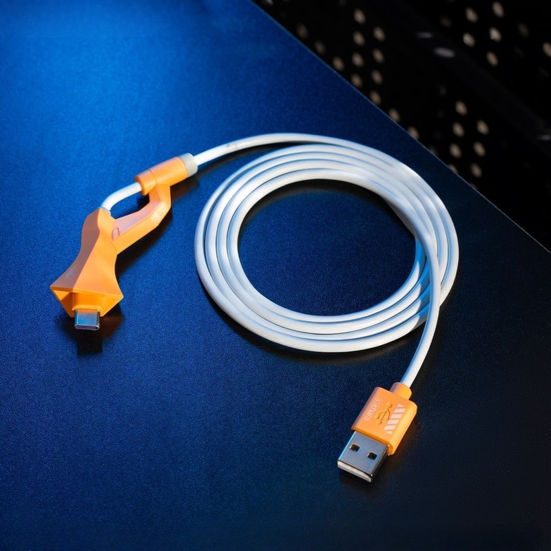 Neon Genesis Evangelion PD Fast Charging Type C Cable 4
