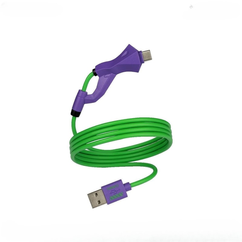 Neon Genesis Evangelion PD Fast Charging Type C Cable 5