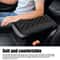 Premium Leather Armrest Pad Diamond Quilted Car Armrest Cover Center Console Protector With Comfor 4