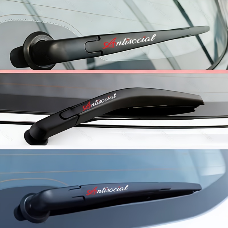 Antisocial Heart Waterproof Vinyl Sticker For Cars Helmets 3