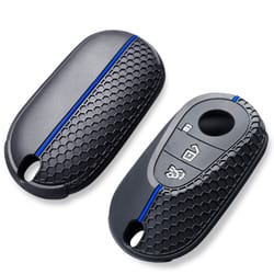 premium silicone car key case, durable protective cover