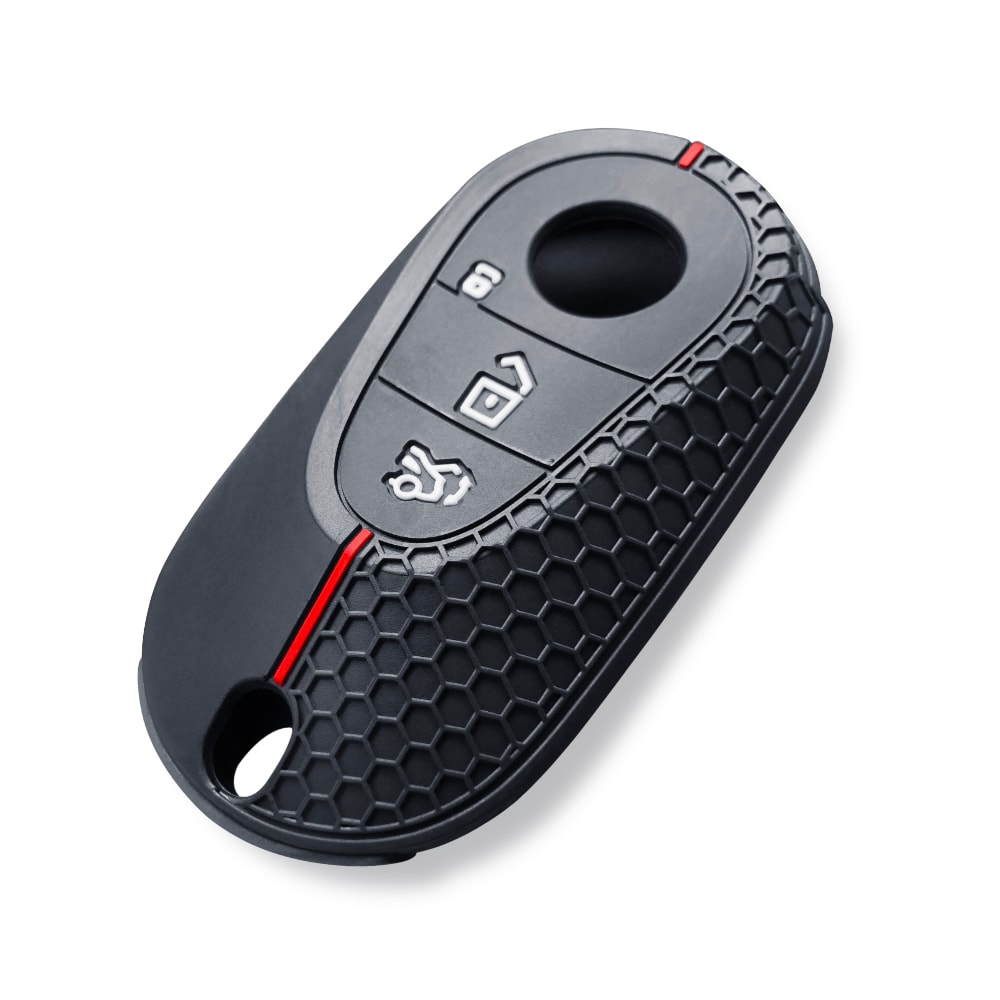 Premium Silicone Car Key Case Durable Protective Cover 3