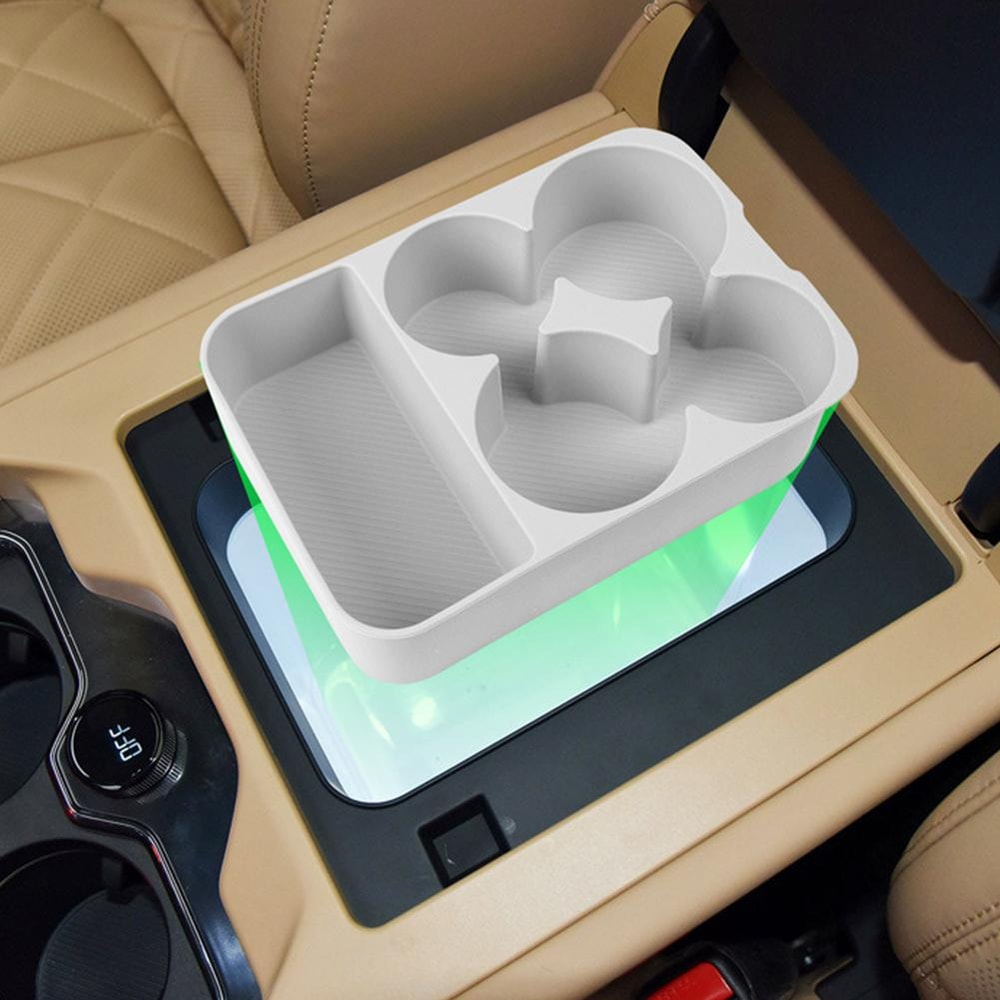 Premium Car Refrigerator Pad For BYD Leopard AntiSlip Silicone Grid 3