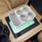 Premium Car Refrigerator Pad For BYD Leopard AntiSlip Silicone Grid 3