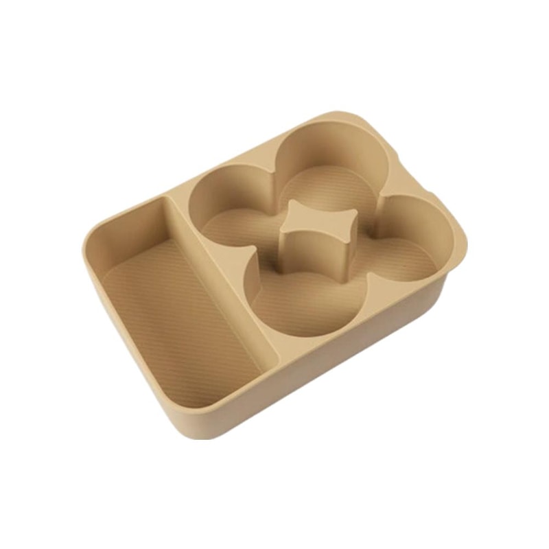 Premium Car Refrigerator Pad For BYD Leopard AntiSlip Silicone Grid 7