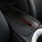 Universal Car Armrest Cover PU Leather Center Console Cushion with Wave Stitch Comfort Pad