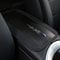 Universal Car Armrest Cover PU Leather Center Console Cushion with Wave Stitch Comfort Pad