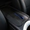 Universal Car Armrest Cover PU Leather Center Console Cushion with Wave Stitch Comfort Pad