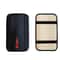Universal Car Armrest Cover PU Leather Center Console Cushion with Wave Stitch Comfort Pad