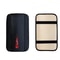 Universal Car Armrest Cover PU Leather Center Console Cushion with Wave Stitch Comfort Pad