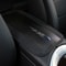 Universal Car Armrest Cover PU Leather Center Console Cushion with Wave Stitch Comfort Pad