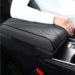 universal memory foam car armrest cushion center console cover