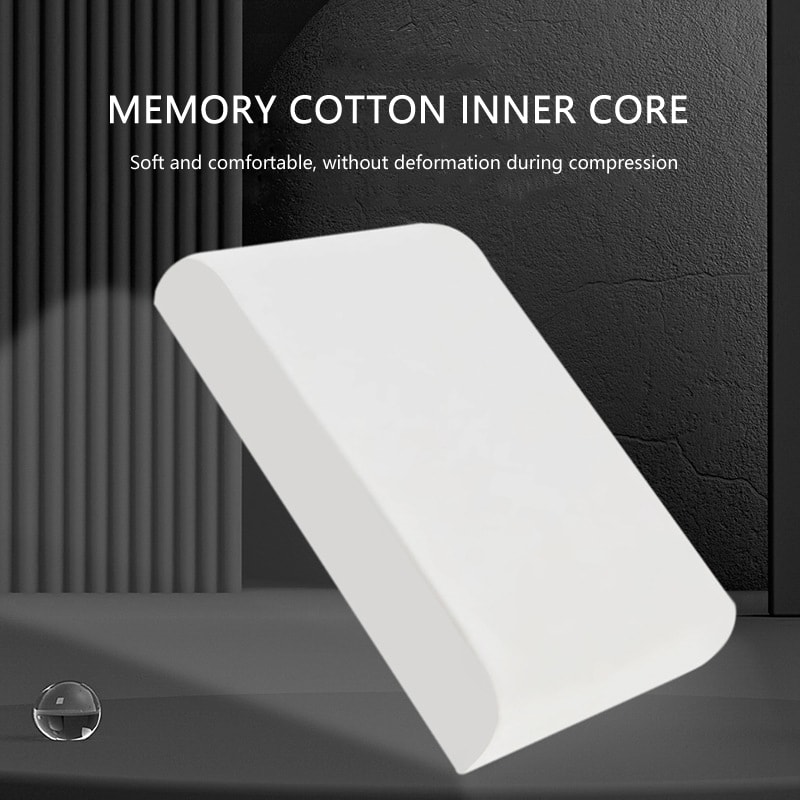 Universal Memory Foam Car Armrest Cushion Center Console Cover 2