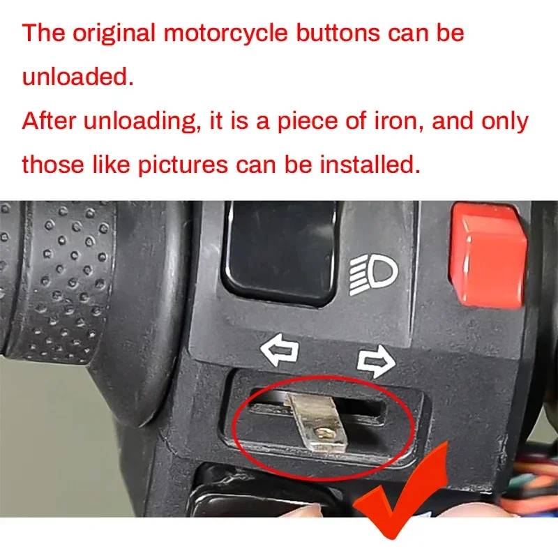 Motorcycle Switch Button Keycap 2