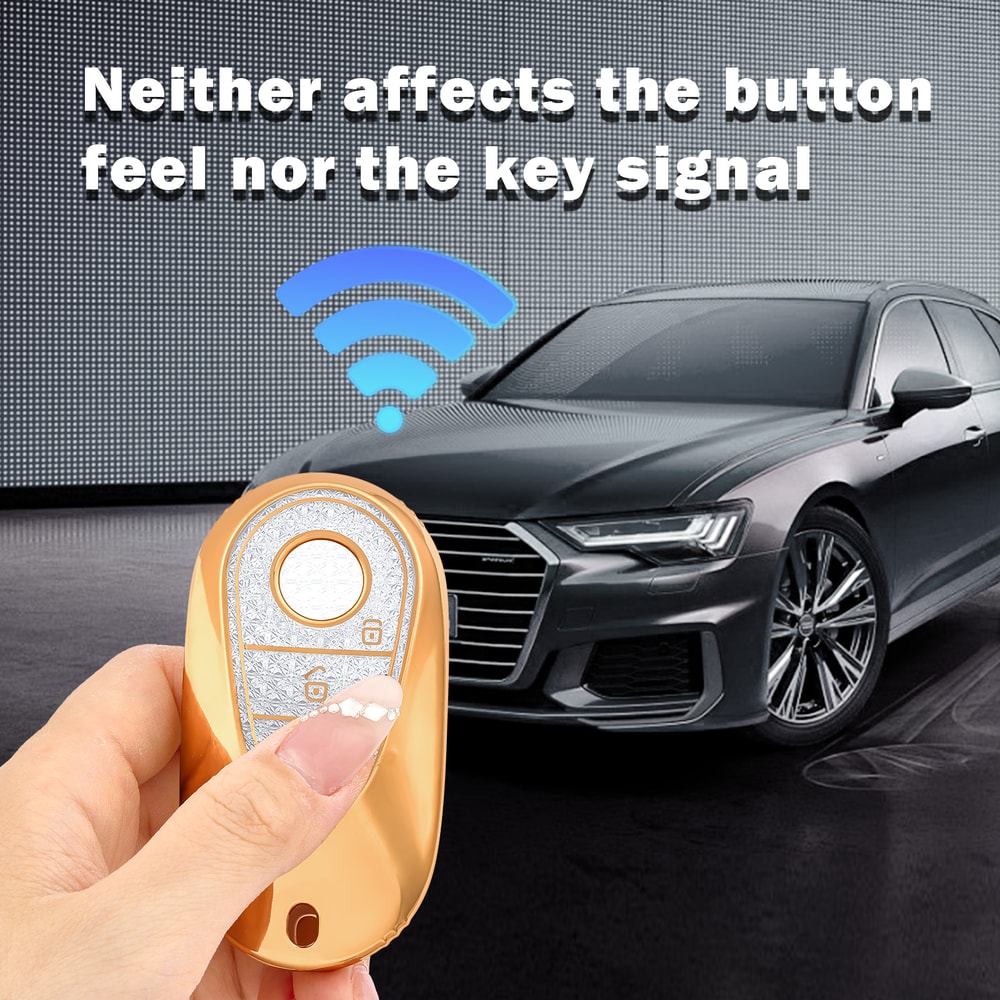 Key Fob Cover Button Protective Shell 2