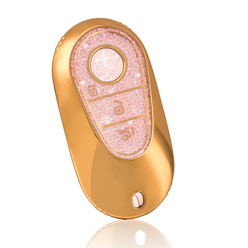 Key Fob Cover Button Protective Shell 3