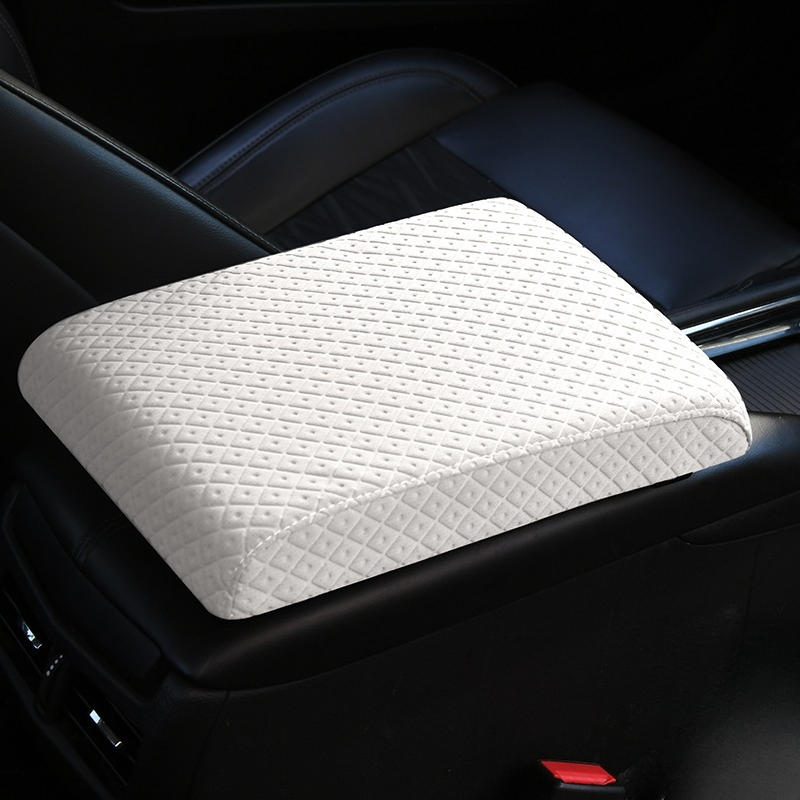 ComfortFit Car Center Console Cover Breathable Car Armrest Cushion 3