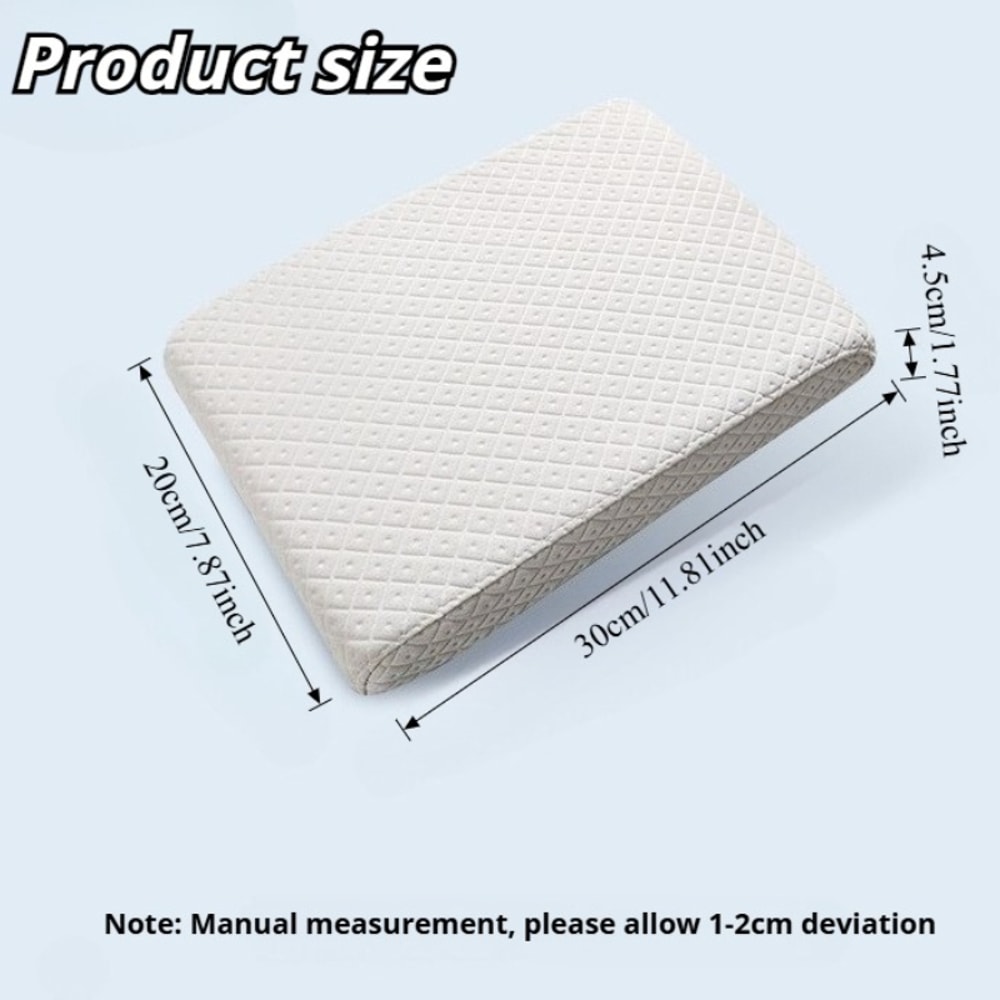 ComfortFit Car Center Console Cover Breathable Car Armrest Cushion 4