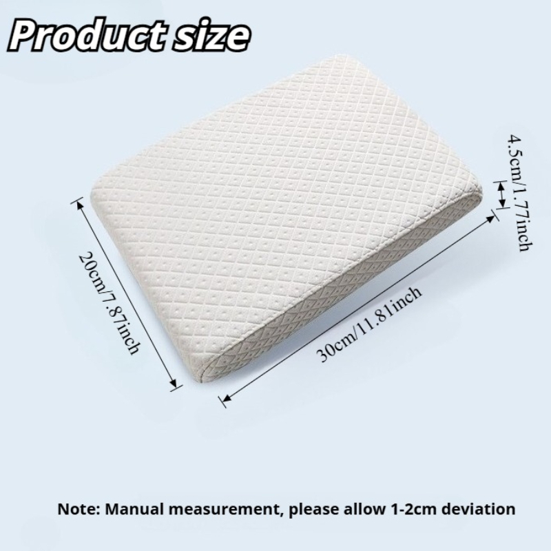 ComfortFit Car Center Console Cover Breathable Car Armrest Cushion 4