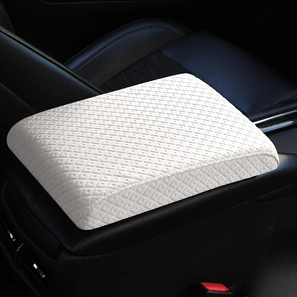 ComfortFit Car Center Console Cover Breathable Car Armrest Cushion 7