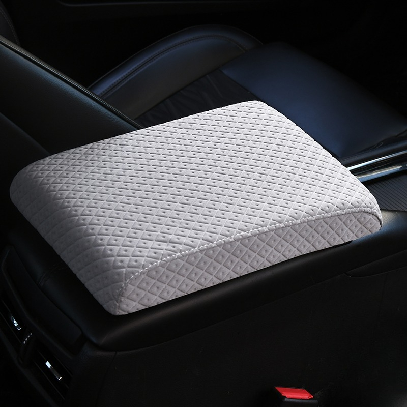 ComfortFit Car Center Console Cover Breathable Car Armrest Cushion 8