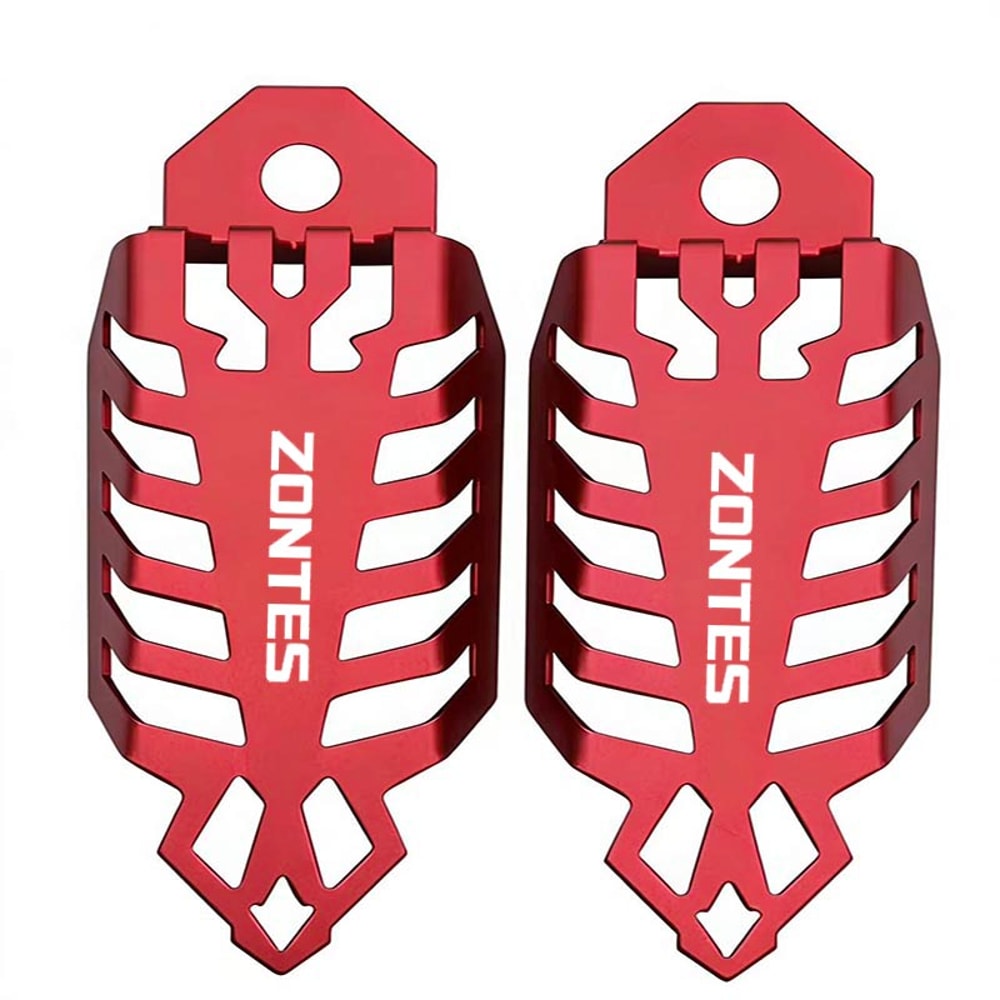 Zontes Fork Guard Motorcycle Shock Absorber Suspension Cover 1