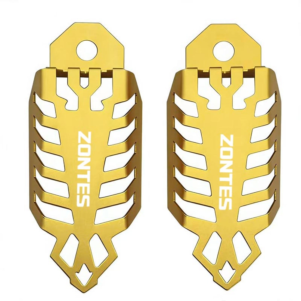 Zontes Fork Guard Motorcycle Shock Absorber Suspension Cover 2