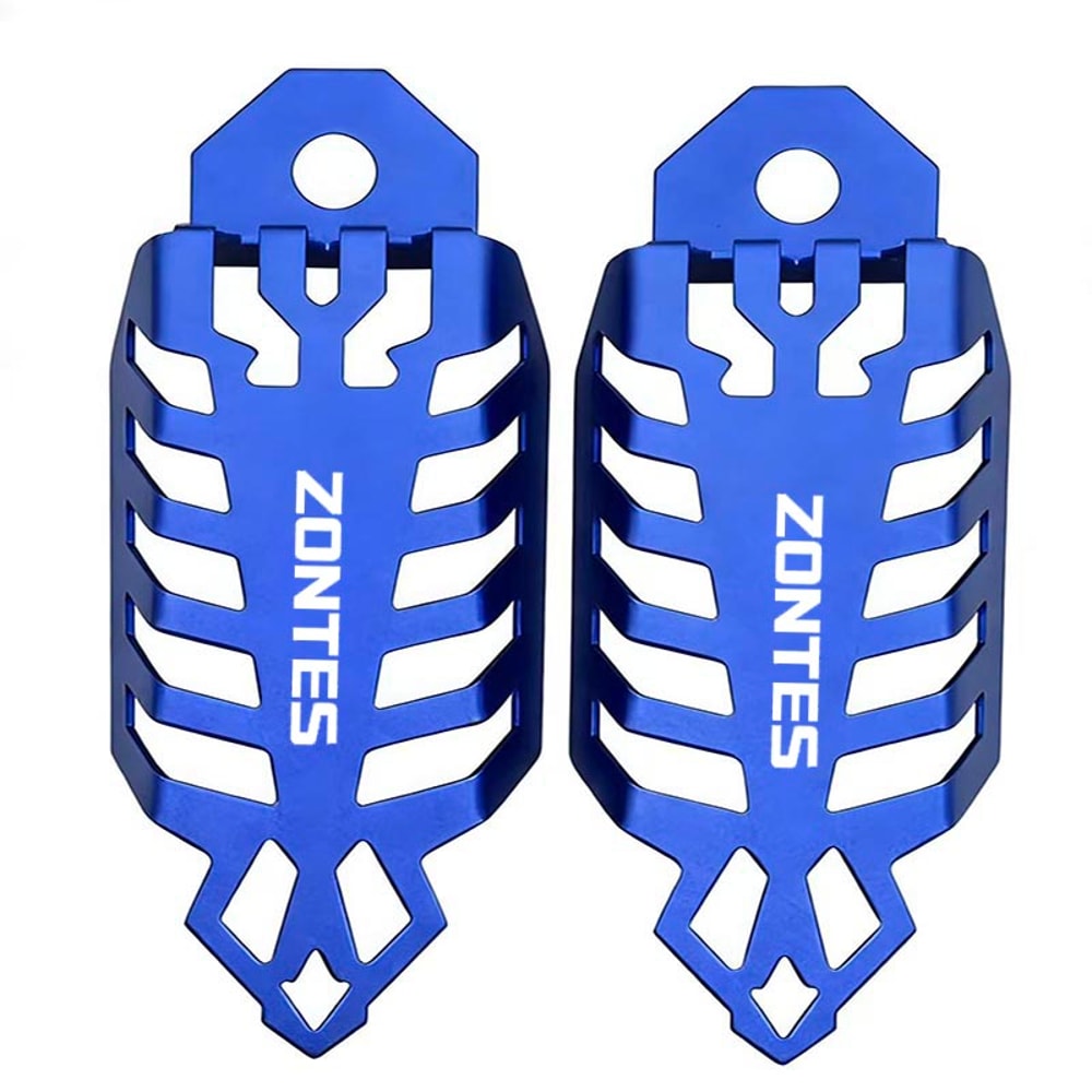 Zontes Fork Guard Motorcycle Shock Absorber Suspension Cover 4