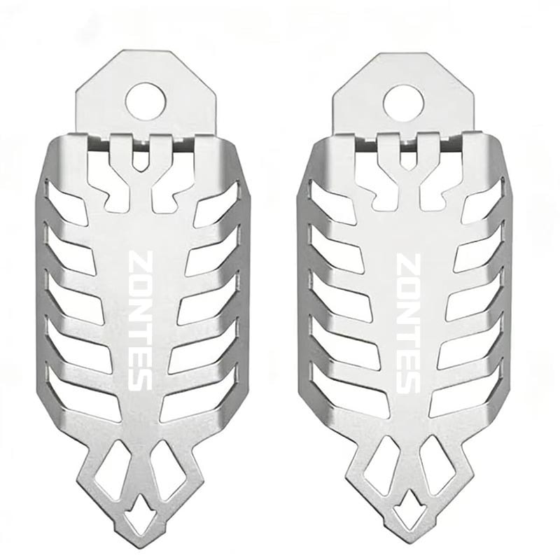 Zontes Fork Guard Motorcycle Shock Absorber Suspension Cover 5
