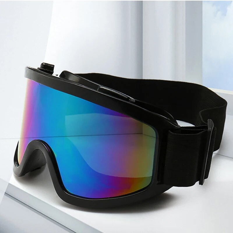 Windproof Motorcycle Goggles For Motocross Skiing Outdoor Riding Protection 0