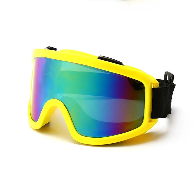 Windproof Motorcycle Goggles For Motocross Skiing Outdoor Riding Protection 6