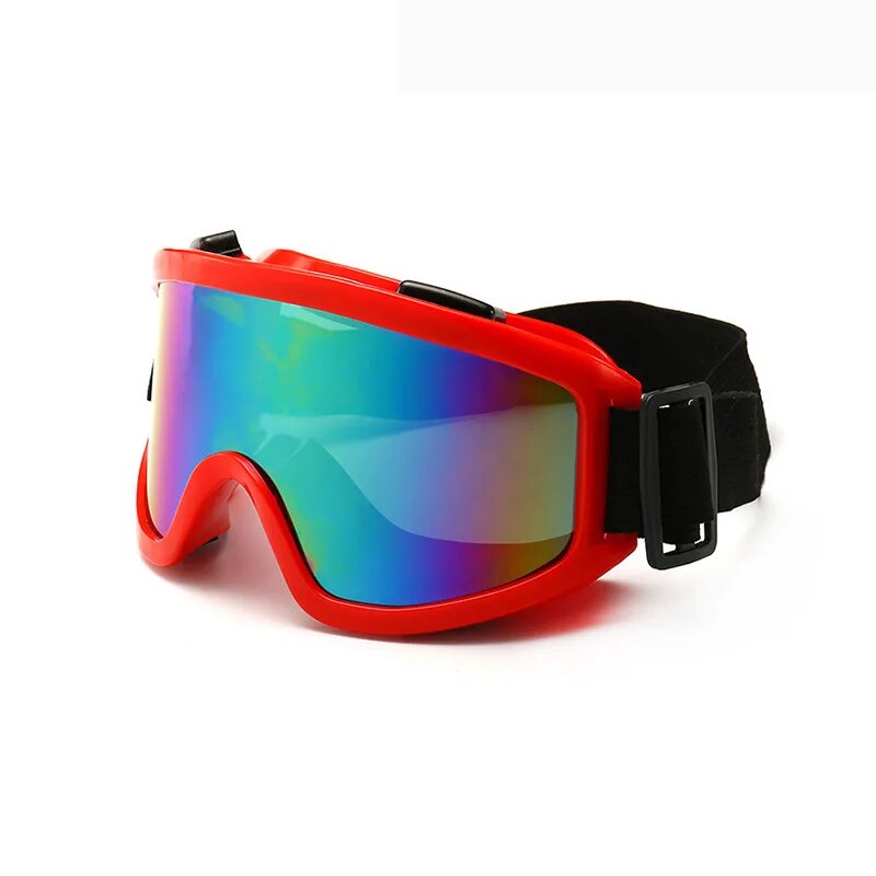 Windproof Motorcycle Goggles For Motocross Skiing Outdoor Riding Protection 9