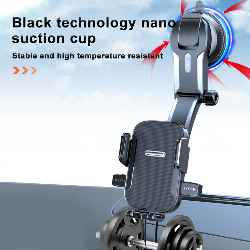 Universal Car Phone Mount Dashboard Windshield GPS Holder 2