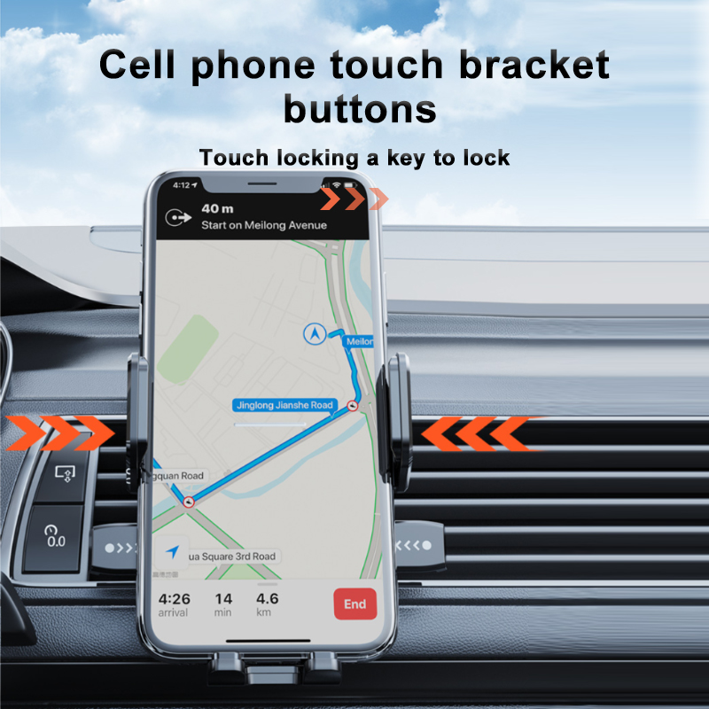 Universal Car Phone Mount Dashboard Windshield GPS Holder 5