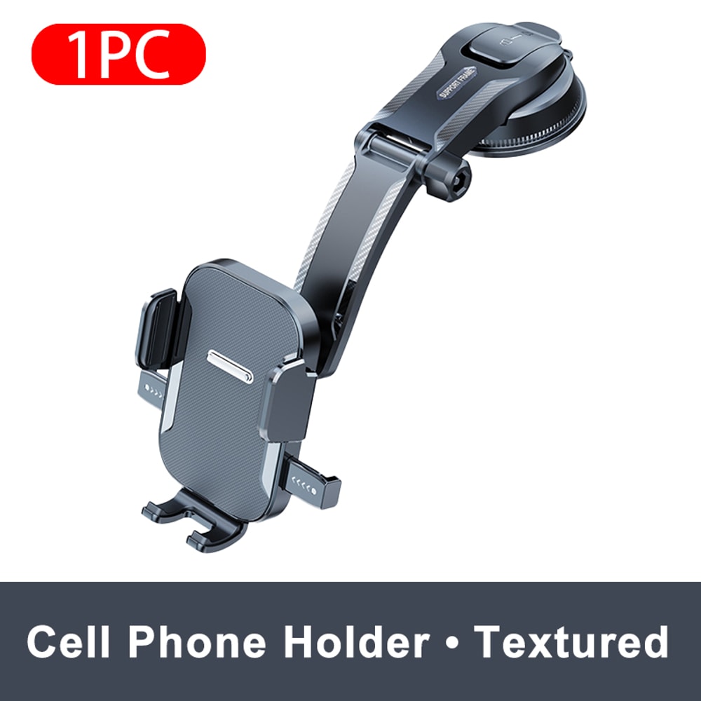 Universal Car Phone Mount Dashboard Windshield GPS Holder 6