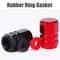 Aluminum Tire Valve Stem Caps Dustproof Wheel Covers For Cars Bikes Motorcycles 3