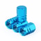 Aluminum Tire Valve Stem Caps Dustproof Wheel Covers For Cars Bikes Motorcycles 8