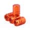 Aluminum Tire Valve Stem Caps Dustproof Wheel Covers For Cars Bikes Motorcycles 10