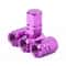 Aluminum Tire Valve Stem Caps Dustproof Wheel Covers For Cars Bikes Motorcycles 11