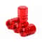 Aluminum Tire Valve Stem Caps Dustproof Wheel Covers For Cars Bikes Motorcycles 12