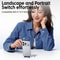 USB C Charging Adapter With Foldable Phone Stand 0