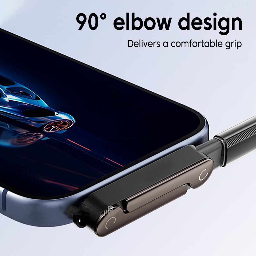USB C Charging Adapter With Foldable Phone Stand 3