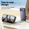 USB C Charging Adapter With Foldable Phone Stand 4