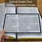 Large Full Page Magnifier Sheet For Reading Books Maps Small Print 0