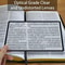 Large Full Page Magnifier Sheet For Reading Books Maps Small Print 0