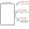 Large Full Page Magnifier Sheet For Reading Books Maps Small Print 2