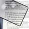 Large Full Page Magnifier Sheet For Reading Books Maps Small Print 3