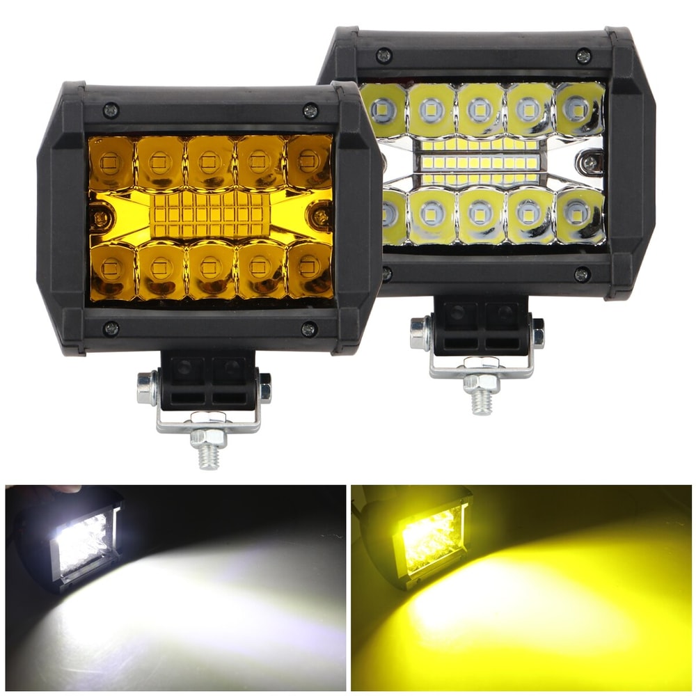Superbright Off Road LED Light Bar Spot Flood Combo Work Light 0