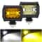 Superbright Off Road LED Light Bar Spot Flood Combo Work Light 0