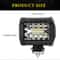 Superbright Off Road LED Light Bar Spot Flood Combo Work Light 2